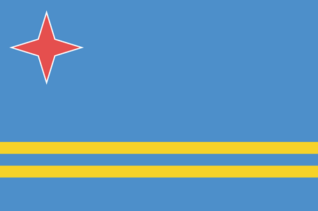 Flag of Aruba