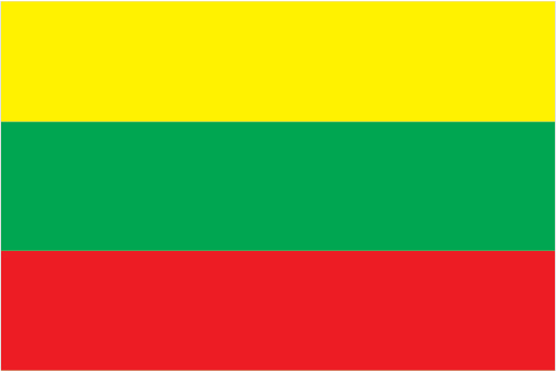 Flag of Lithuania