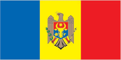 Flag of Moldova