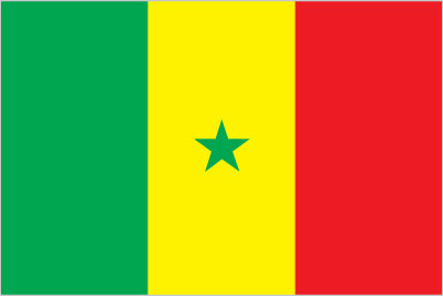 Flag of Senegal