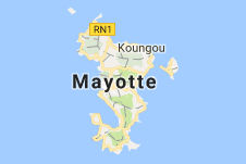 Map of Mayotte